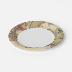 Prato De Papel Fim do Plano Geral de Paz 1828 AD