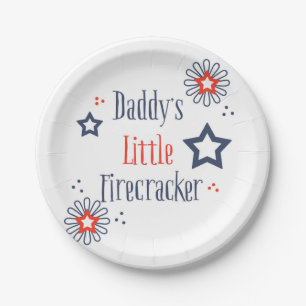 Prato De Papel Firecracker pai
