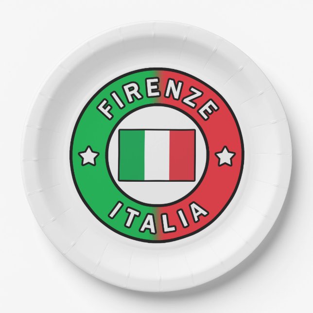 Prato De Papel Firenze Italia (Frente)