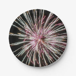 Prato De Papel Fireworks