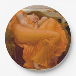 Prato De Papel Flaming June (por Frederic Leighton)