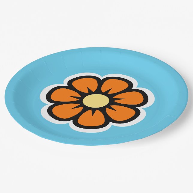 Prato De Papel Flor (Inclinado)