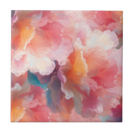 Prato de Papel Floral