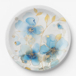 Prato De Papel Floral art 