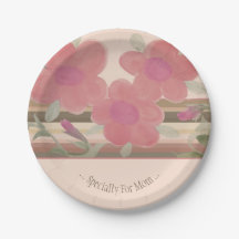 Floral E Stripe Detalhados