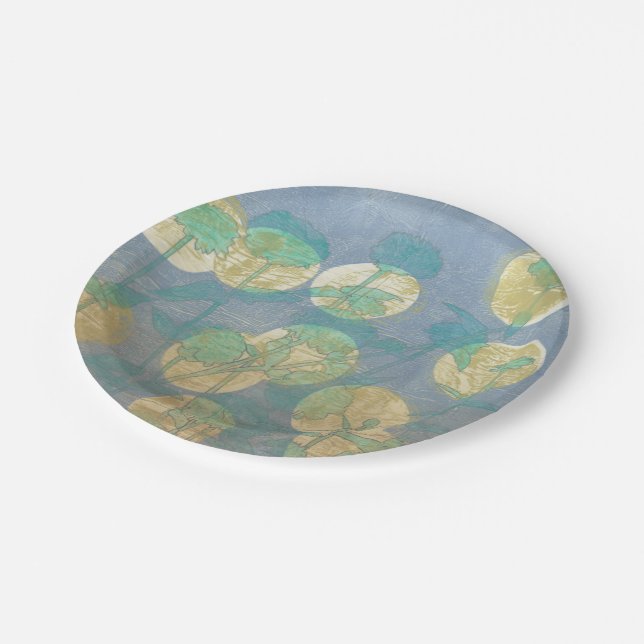 Prato De Papel Floral I (Inclinado)