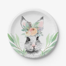 Floral Páscoa Bunny