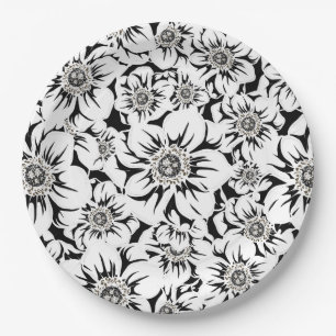 Prato De Papel Flores Mandala 6