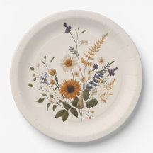 Flores Selvagens Ramalhete Floral Vintage Casament