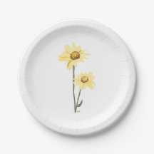 Flores Silvestres do Texas – Girassol, amarelo