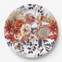 Flores silvestres, proteína e ouro de cor roxa