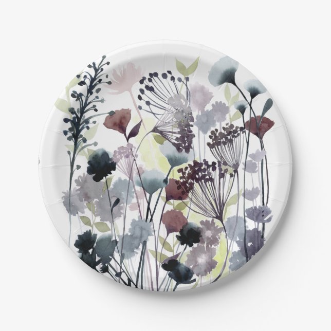 Prato De Papel Florestas balançadas II (Frente)