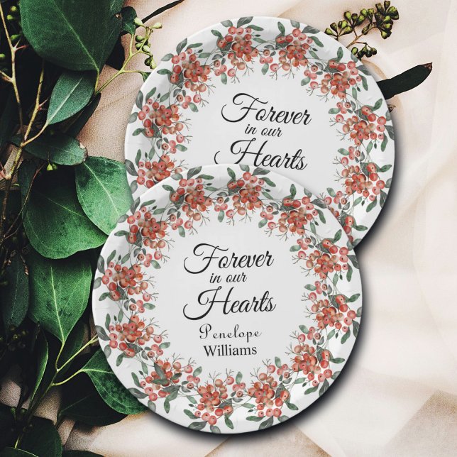 Prato De Papel Florestas em Memória Adorável (Criador carregado)