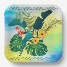 Florestas Tropicais Deixam Papagaio