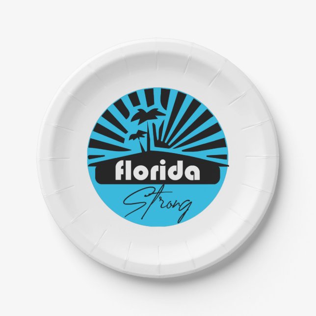 Prato De Papel Florida Strong Classic (Frente)