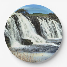 Prato De Papel Flowing Waters of Hopkins Falls