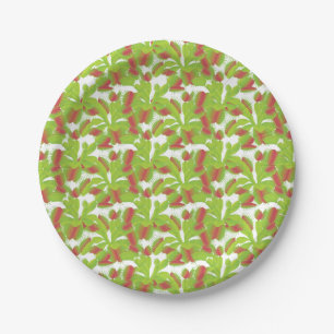 Prato De Papel Flytraps de Vênus Carnívoros e Bonitos