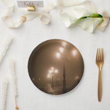 Foggy Piazza San Marco, Veneza