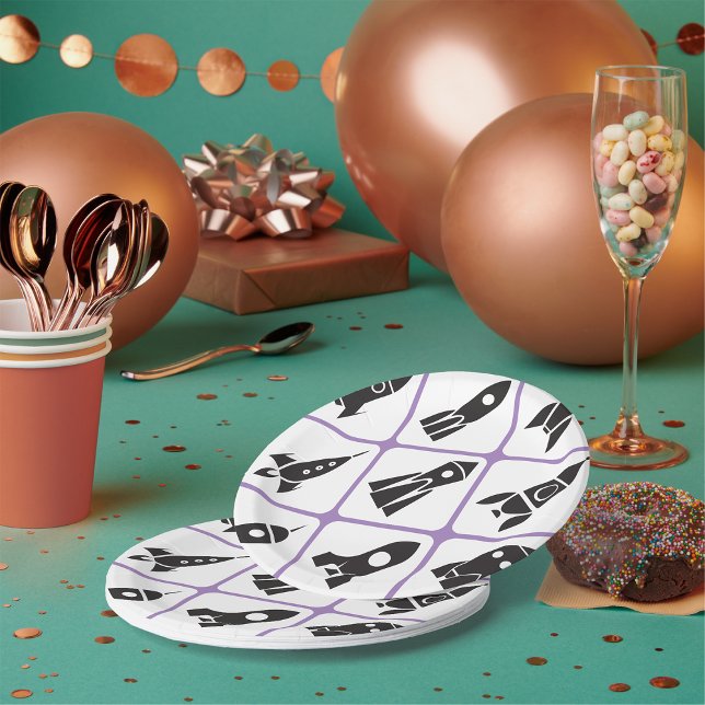 Prato De Papel Foguetes (Criador carregado)