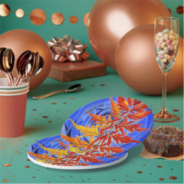 Prato De Papel Folha