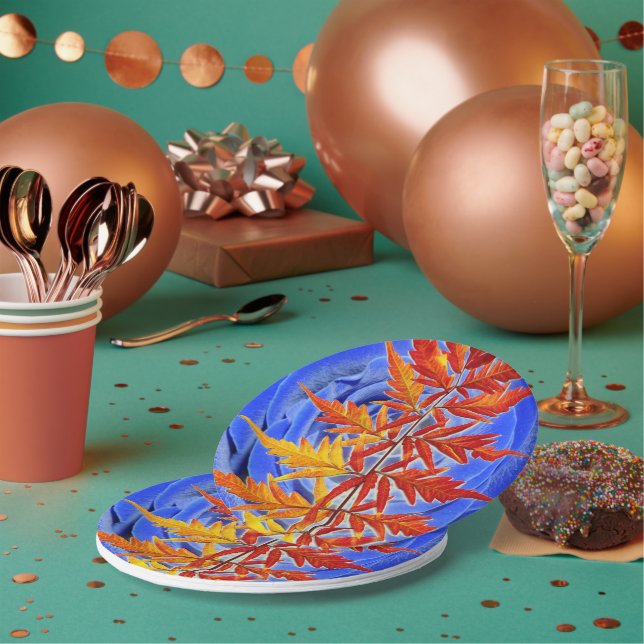 Prato De Papel Folha (Múltiplo)