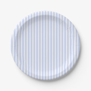 Prato De Papel Folha azul-escura, azul-escura, azul-esbranquiçad