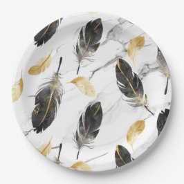 Prato De Papel "Folha de papel de folga"