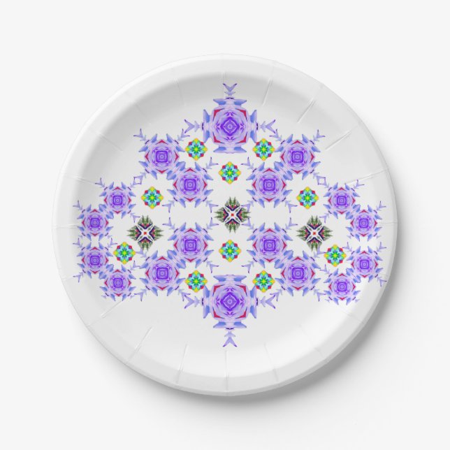 Prato De Papel Folha de Papel Feriados (Frente)