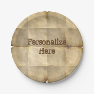 Prato De Papel Folha de papel para impressão em papel