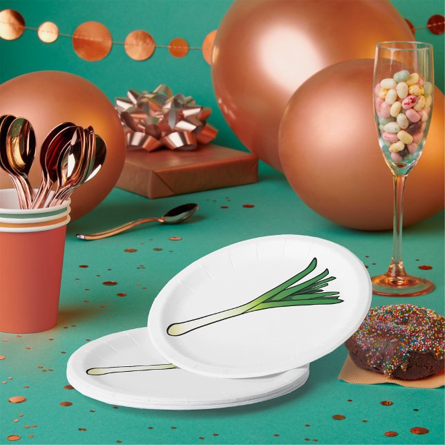 Prato De Papel Folha vegetal (Criador carregado)