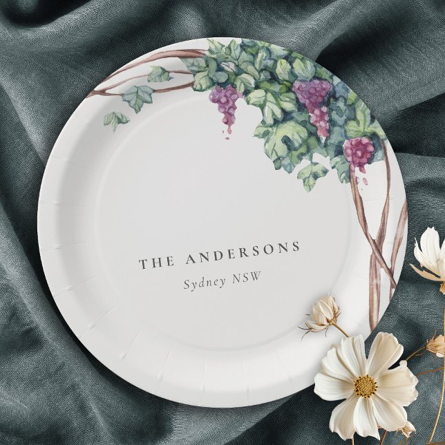 Prato De Papel Folhagem Clássica Rústica De Vidro De Vidro (Criador carregado)