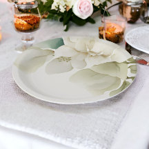 Folhagem de Casamento Elegante Verde Mudado