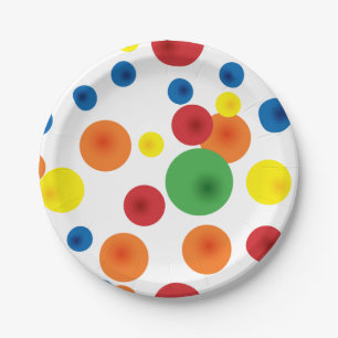 Prato De Papel Folhas de Papel de Bouncy