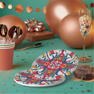 Prato De Papel Folheto de Papel Foliar Armênio