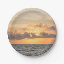 Prato De Papel Folly Beach Morning