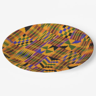 Prato De Papel Fora da África