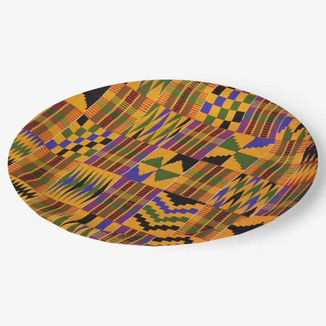 Prato De Papel Fora da África (Inclinado)