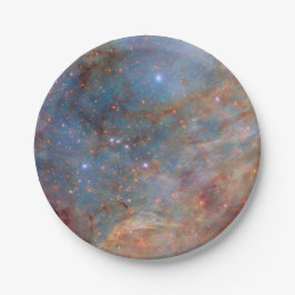 Prato De Papel Fora da Nebulosa Tarantula