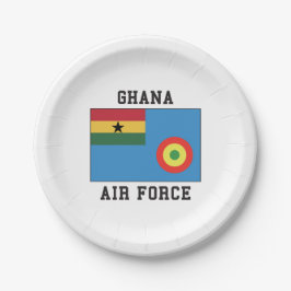 Prato De Papel Força aérea de Ghana