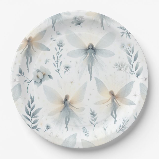 Prato De Papel Forest Fairy (Frente)