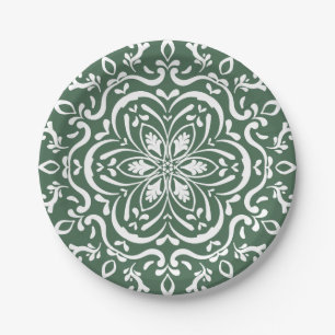 Prato De Papel Forest Mandala