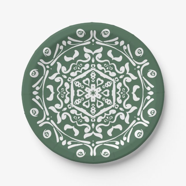 Prato De Papel |Forest Mandala (Frente)