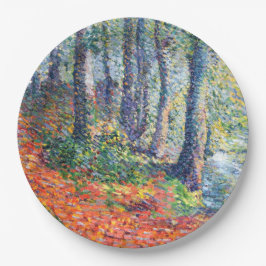 Prato De Papel Forest Undergrowth (por Léo Gausson)