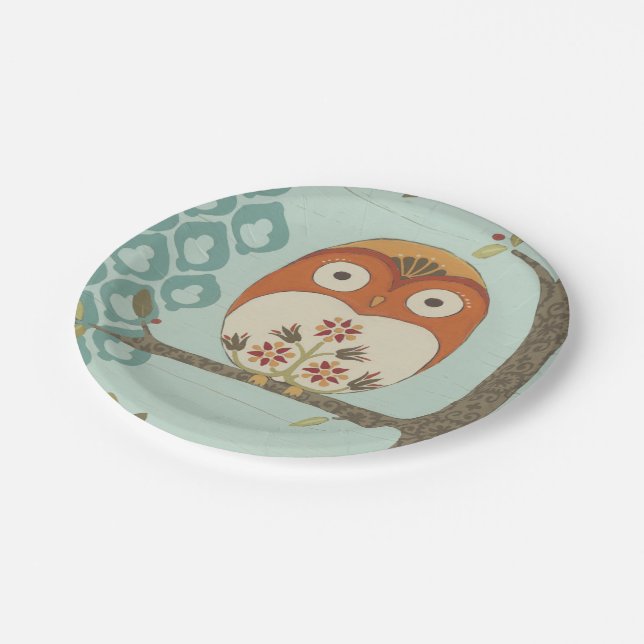 Prato De Papel Forest Whimsy I (Inclinado)