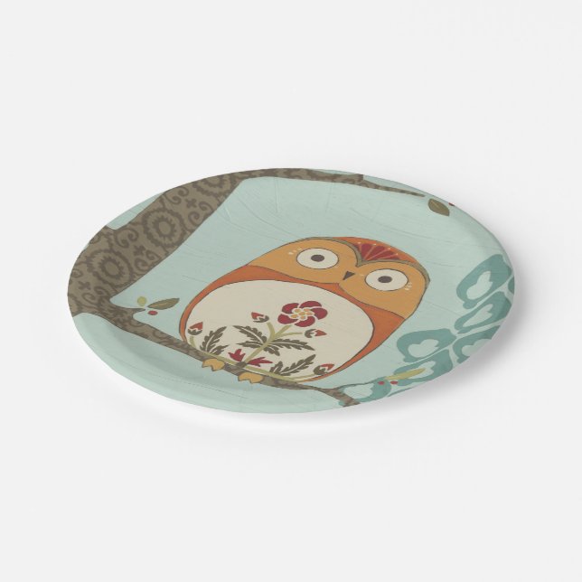 Prato De Papel Forest Whimsy II (Inclinado)