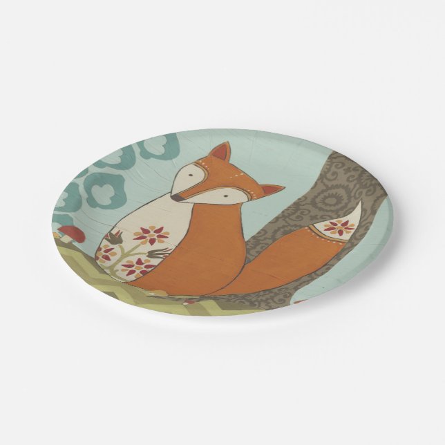 Prato De Papel Forest Whimsy IV (Inclinado)