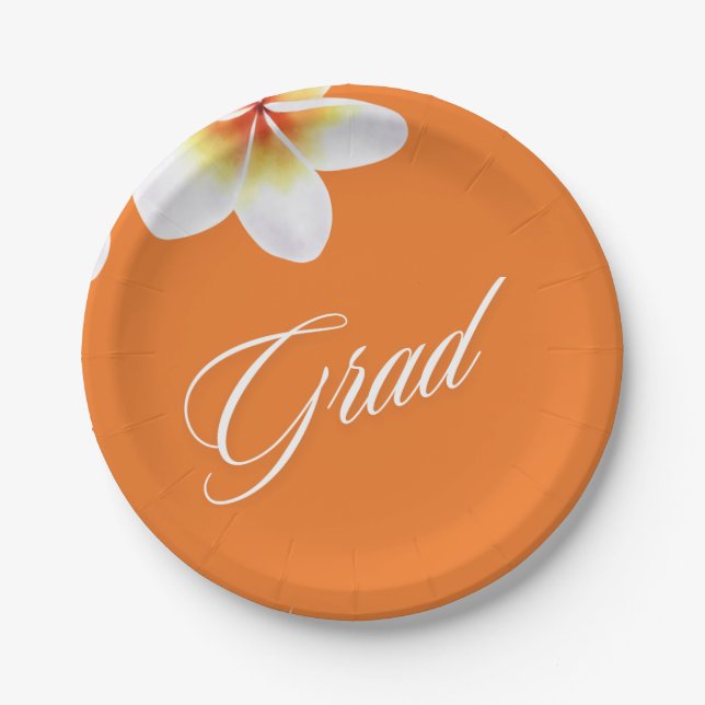 Prato De Papel formando balão de festa (Frente)