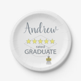 Prato De Papel formando classificado com 5 estrelas