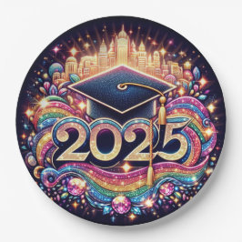 Prato De Papel Formando do rico 2025