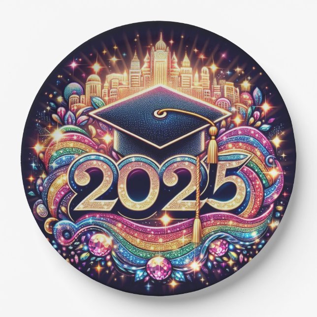 Prato De Papel Formando do rico 2025 (Frente)